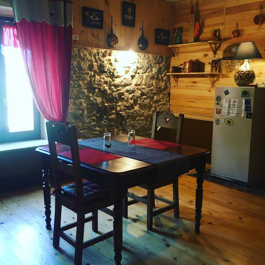 Les 3Crokignols, Maison D'Hote Familiale. Saffloz Экстерьер фото
