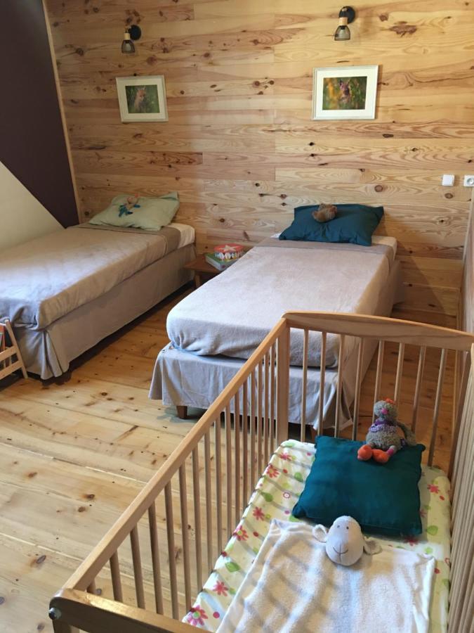 Les 3Crokignols, Maison D'Hote Familiale. Saffloz Экстерьер фото