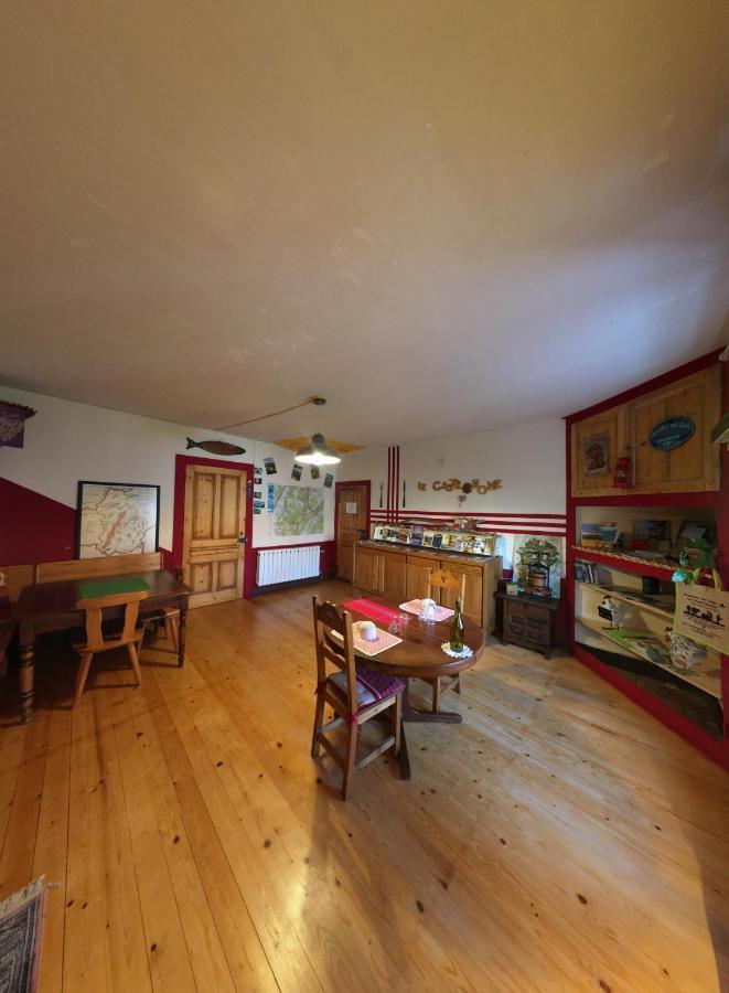 Les 3Crokignols, Maison D'Hote Familiale. Saffloz Экстерьер фото